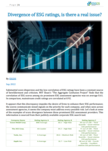 ESG Ratings