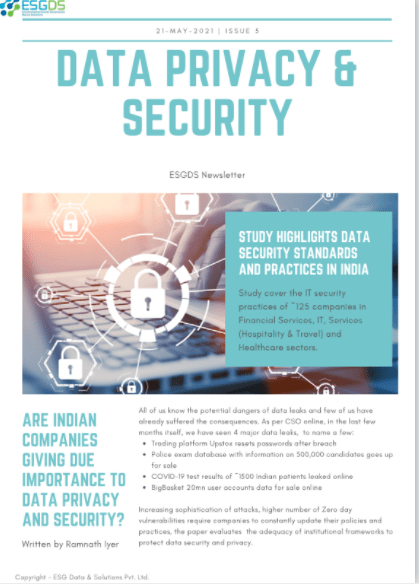 Indian Data Privacy